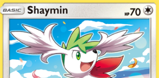 Shaymin - Ultra Prism