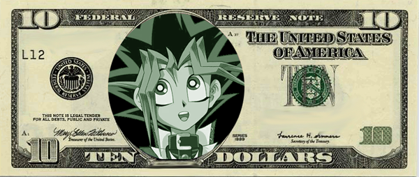 Yu-Gi-Oh Money