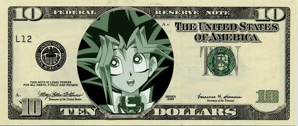 Saving Money in YGO