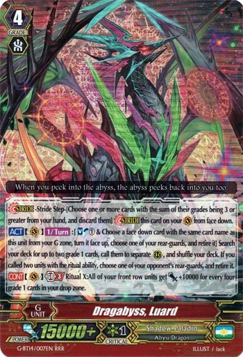 Dragabyss, Luard