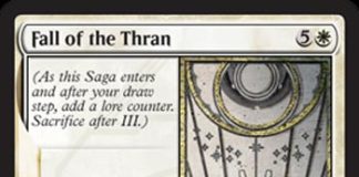 Fall of the Thran