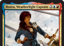 Jhoira, Weatherlight Captain