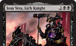 Josu Vess, Lich Knight