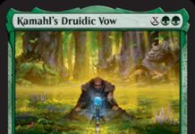 Kamahl's Druidic Vow