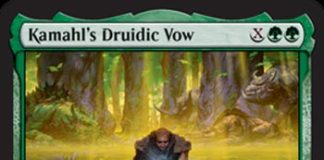 Kamahl's Druidic Vow