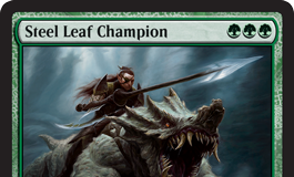 Steel Leaf Champion