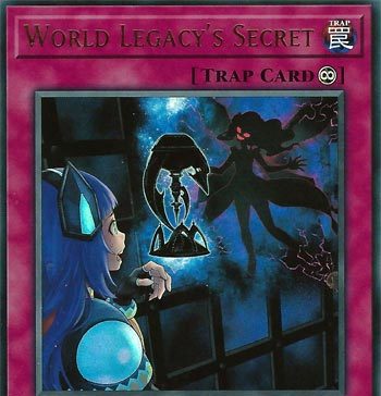 World Legacy's Secret