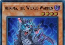 Ahrima, the Wicked Warden