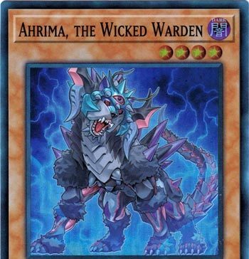 Ahrima, the Wicked Warden