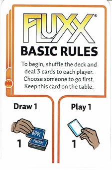 Basic Rules Card Fluxx