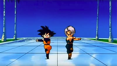 Dragon Ball Fusion: Goten