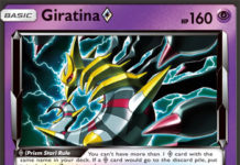 Giratina Prism Star