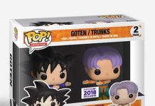 Fusion Dance DBZ Funko