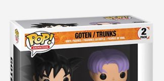 Fusion Dance DBZ Funko