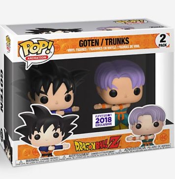 Fusion Dance DBZ Funko