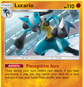 Lucario - Ultra Prism