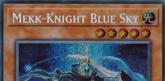 Mekk-Knight Blue Sky