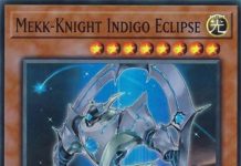 Mekk-Knight Indigo Eclipse