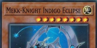 Mekk-Knight Indigo Eclipse