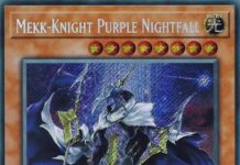 Mekk-Knight Purple Nightfall