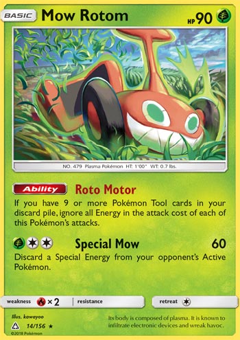 Mow Rotom