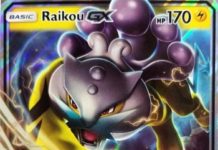 Raikou GX SM121