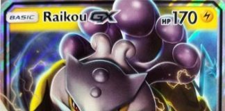 Raikou GX SM121