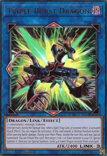 Triple Burst Dragon