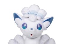 POKÉ PLUSH STANDARD ALOLAN VULPIX