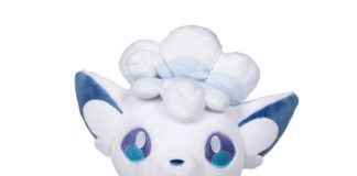 POKÉ PLUSH STANDARD ALOLAN VULPIX