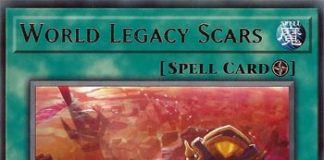 World Legacy Scars