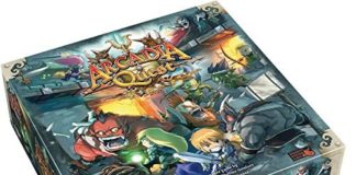 Arcadia Quest Board Game