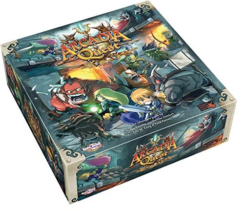 Arcadia Quest Board Game