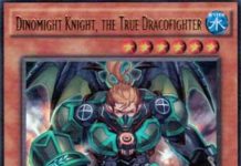 Dinomight Knight, the True Dracofighter