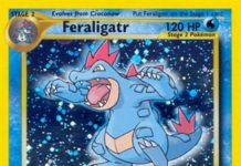 Feraligatr - Neo Genesis