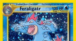 Feraligatr - Neo Genesis