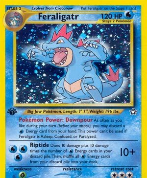 Feraligatr - Neo Genesis