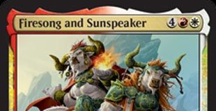 Firesong and Sunspeaker