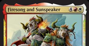 Firesong and Sunspeaker