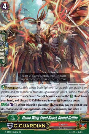 Flame-Wing Steel Beast, Denial Griffin