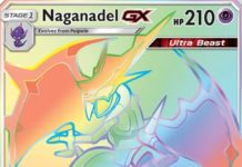 Naganadel-GX - Forbidden Light