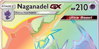 Naganadel-GX - Forbidden Light