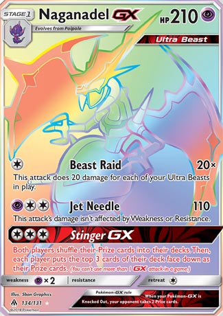 First look at the Pokémon TCG Ultra Beast Kartana-GX – Pokémon