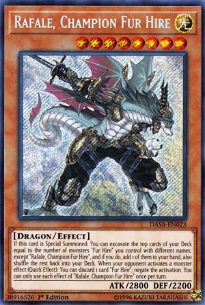 Rafale, Champion Fur Hire - Yu-Gi-Oh! Card Review - Pojo.com