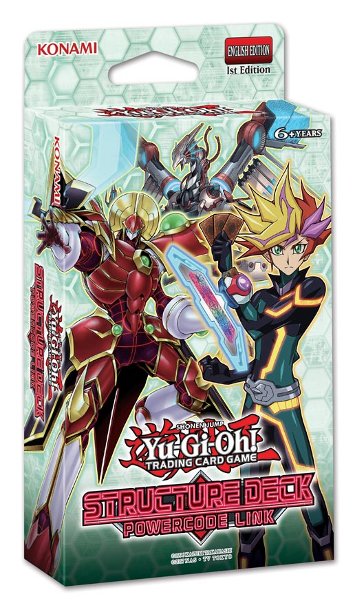 Yu-Gi-Oh! Structure Deck: Powercode Link