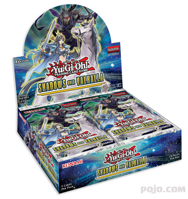 Yu-Gi-Oh! Shadows over Valhalla Announcement