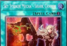 Sky Striker Mecha - Shark Cannon