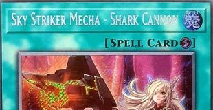 Sky Striker Mecha - Shark Cannon