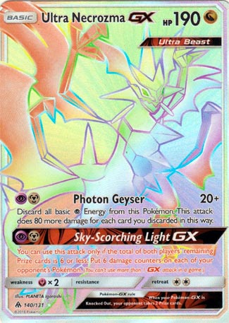 Ultra Necrozma GX