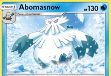 Abomasnow - Ultra Prism